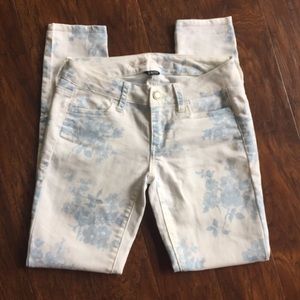 American Eagle Floral Jeggings